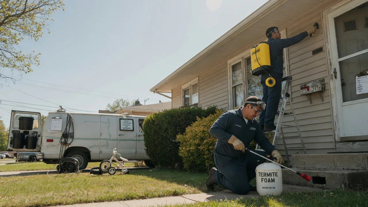 Pest Control in Penokee, KS near me